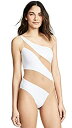【中古】【輸入品・未使用】Norma Kamali SWIMWEAR レディース US サイズ: Large カラー: ホワイト