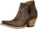 【中古】【輸入品・未使用】ARIAT レディース Dixon ウェスタンブーツ US サイズ: 24.5 カラー: ブラウン