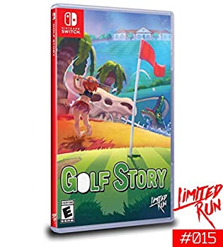 【中古】【輸入品・未使用】Limited Run Games Golf Story (Switch Limited Run #15)