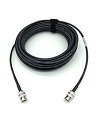 【中古】【輸入品・未使用】AV-Cables 12G 4K HD SDI BNC - BNC ケーブル Belden 4855R Mini RG59 (150フィート、ブラック)(2)