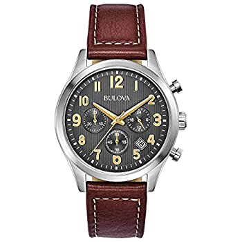 【中古】【輸入品・未使用】Bulova ドレスウォッチ (モデル:96B301)