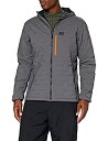 【中古】【輸入品・未使用】Helly-Hansen メンズ LIFALOFT フード付き ストレッチ インシュレーター ジャケット 964 チャコール S