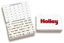【中古】【輸入品・未使用】Holley 36-240 Air Bleed Assortment Kit