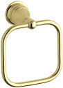 【中古】【輸入品・未使用】Kohler Revival K-16140-PB Polished Brass Towel Ring