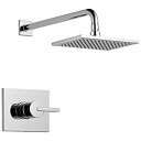 【中古】【輸入品・未使用】DELTA FAUCET T14253 Vero Monitor 14シリーズシャワートリム、クローム(3)