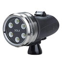 【中古】【輸入品・未使用】Light & Motion SOLA Video 2000 F Underwater Video Light by Light and Motion