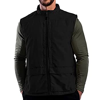 【中古】【輸入品・未使用】SCOTTeVEST メンズ Q.U.E.S.T.トラベルベスト | 42 安全ポケット | アンチスリケット US サイズ: X-Large カラー: ブラック