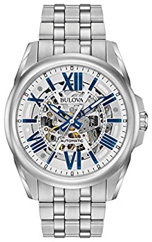 【中古】【輸入品・未使用】Bulova メンズ 43mm クラシック 自動巻き 腕時計 One Size ステンレススチール
