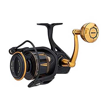 【中古】【輸入品 未使用】(8500) - Penn Slammer III Spinning Reel 8500 カンマ 4.7:1 Gear Ratio カンマ 110cm Retrieve Rate カンマ 23kg Max Drag カンマ Ambidextrous