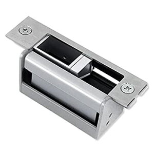 【中古】【輸入品・未使用】Seco-Larm SD-996C-NUVQ 電気ドアストライク 垂直調整付き 12/24 VDC動作 最大1インチのデッドボルトに対応 フィールド選択可能 フェイルセーフ