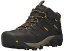 【中古】【輸入品・未使用】KEEN Utility メンズ ランシング ミッドスチールトウ 防水ワークブーツ US サイズ: 12 カラー: ブラック(4)