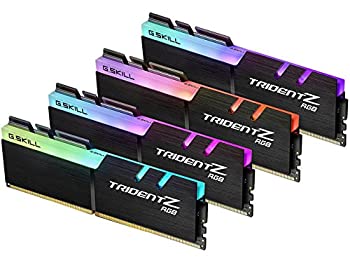 【中古】【輸入品・未使用】G。Skill TridentZ RGBシリ?ズ32?GB (4?x 8gb) ddr4?3000?MHz DIMM f4???3000?C15q-32gtzr