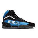 SPARCO (スパルコ) カートシューズ GAMMA KB-4 BLACK/BLUE サイズ36 00125936NRCE