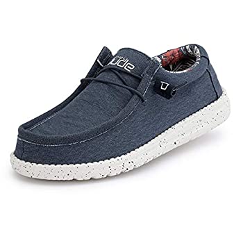 【中古】【輸入品・未使用】[HEY DUDE] Wally Stretch - Casual Men's Shoes - Color Blue - Lightweight Comfort - Ergonomic Memory Foam Insole - Size JP 28【メーカー名】【メーカー型番】11038【ブランド名】HEY DUDE【商品説明】[HEY DUDE] Wally Stretch - Casual Men's Shoes - Color Blue - Lightweight Comfort - Ergonomic Memory Foam Insole - Size JP 28当店では初期不良に限り、商品到着から7日間は返品を 受付けております。こちらは海外販売用に買取り致しました未使用品です。買取り致しました為、中古扱いとしております。他モールとの併売品の為、完売の際はご連絡致しますのでご了承下さい。速やかにご返金させて頂きます。ご注文からお届けまで1、ご注文⇒ご注文は24時間受け付けております。2、注文確認⇒ご注文後、当店から注文確認メールを送信します。3、配送⇒当店海外倉庫から取り寄せの場合は10〜30日程度でのお届けとなります。国内到着後、発送の際に通知にてご連絡致します。国内倉庫からの場合は3〜7日でのお届けとなります。　※離島、北海道、九州、沖縄は遅れる場合がございます。予めご了承下さい。お電話でのお問合せは少人数で運営の為受け付けておりませんので、メールにてお問合せお願い致します。営業時間　月〜金　10:00〜17:00お客様都合によるご注文後のキャンセル・返品はお受けしておりませんのでご了承下さい。