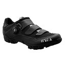 【中古】【輸入品・未使用】Fizik(フィジーク) M6B UOMO(メンズ)BOA MTBシューズ 317600057 BK/BK 45