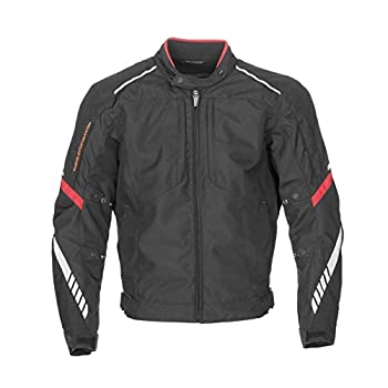 【中古】【輸入品・未使用】FieldsheerメンズMustangジャケット X-Large ブラック FSJ16M13-XL-BLK