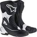 【中古】【輸入品・未使用】Alpinestars メンズ SMX-S ストリート モーターバイクブーツ