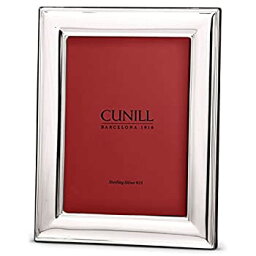 【中古】【輸入品・未使用】Cunill London 3x5 スターリングシルバー 写真フレーム