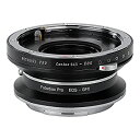 【中古】【輸入品・未使用】Fotodiox プロ レンズ マウント ダブル アダプター Contax 645 (C645) マウント キャノン EOS (EF / EF-S) デジタル/ 一眼レフ 富士フィルム G-(2)