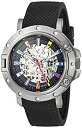 【中古】【輸入品・未使用】Nautica Men's 'PRH Porthole' Quartz Stainless Steel and Silicone Casual Watch%カンマ% Color:Black (Model: NAPPRH011)