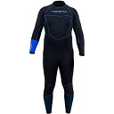 【中古】【輸入品・未使用】AKONA メンズ Quantum ストレッチ フル ウェットスーツ 3mm