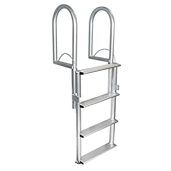 šۡ͢ʡ̤ѡJIF Marine EWI5-W 5-Wide Step Floating Dock Lift Ladder