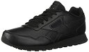 【中古】【輸入品・未使用】Reebok メンズ クラシック ハーマン ラン スニーカー%カンマ% ブラック/ブラック%カンマ% 7.5