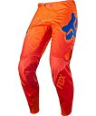 【中古】【輸入品・未使用】Fox Racing 360 Viza メンズ オフロードパンツ オレンジ 32