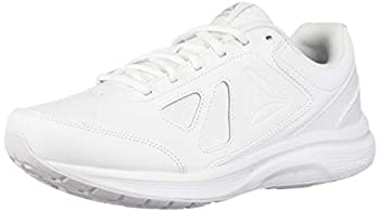 šۡ͢ʡ̤ѡReebok Men's Walk Ultra 6 Dmx Max Sneaker%% White/Steel %% 8.5 M US