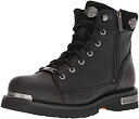 【中古】【輸入品・未使用】[Harley-Davidson] Men's Chipman Black or Brown Motorcycle Boots D93492 D93493