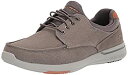 【中古】【輸入品・未使用】SkechersメンズElent-Mosenトレーナー、グレー(木炭)、44 EU(9.5イギリス)