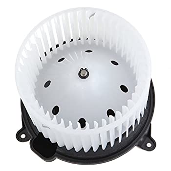 【中古】【輸入品・未使用】SCITOO ABSプラスチックヒーターブロワーモーター ファン付き HVAC抵抗ブロワモーター交換 2003-2006 フォード エクスペディション/2004-2007 フ