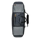 【中古】【輸入品・未使用】Ronix Battalion パッド入りボードケース ヘザーチャコール/オレンジ