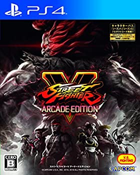 【中古】【輸入品・未使用】STREET FIGHTER V ARCADE EDITION (ストリートファイターV アーケードエディション) - PS4 1