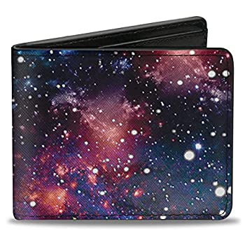 【中古】【輸入品・未使用】Buckle-Down メンズ バックルダウンPU二つ折り-スペースダストコラージュ二..