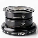 【中古】【輸入品・未使用】Cane Creek SlamSet ヘッドセット ブラック IS42/IS52