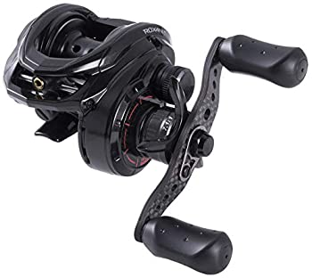 【中古】【輸入品 未使用】アブガルシア(Abu Garcia) ベイトフィネスリール ロキサーニ 左巻き 2018モデル 8ギア クラス最軽量(188g) カーボンハンドル装備 ソルト対応