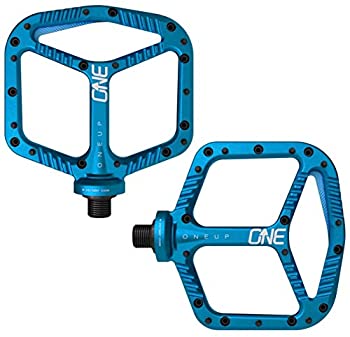 【中古】【輸入品・未使用】OneUp Components アルミニウムペダルブルー ワンサイズ 【中古】【輸入品・未使用】OneUp Components アルミニウムペダルブルー ワンサイズ