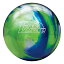 【中古】【輸入品・未使用】Brunswick t-zoneグローpre-drilled Bowling ball- Ocean Reef 6lbs