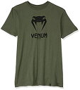 【中古】【輸入品・未使用】Venum SHIRT メンズ US サイズ: XX-Large カラー: グリーン