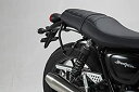 【中古】【輸入品・未使用】SW-MOTECH SLC サイドキャリア(右側) Triumph Str ...