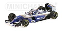 【中古】【輸入品 未使用】☆ ミニチャンプス 1/43 ウィリアムズ ルノー FW16 1994 F1 フランスGP 2 N.マンセル F1復帰 【レジン製】