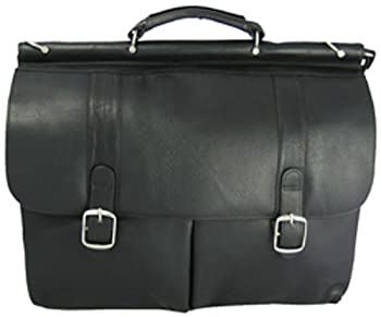 【中古】【輸入品・未使用】デビッド・キング&Coの143BノックラップトップBriefcase-ブラック