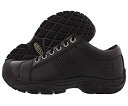 【中古】【輸入品・未使用】KEEN Utility メンズ PTC オックスフォード ローハイト ノンスリップ フードサービス シェフシューズ%カンマ% ブラック/ブラック%カンマ% 11.5