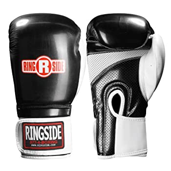 yÁzyAiEgpz(410ml%J}% Black) - Ringside Arrow Sparring Gloves