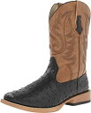 【中古】【輸入品・未使用】Roper メンズ ベーシック スクエアトゥ US サイズ: 10 カラー: ブラック