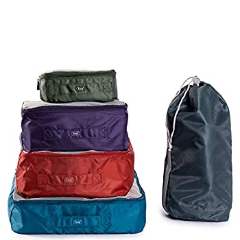 【中古】【輸入品・未使用】Lug メンズ 貨物5ピース梱包キット ワンサイズ オーシャンブルー/プラムパ..