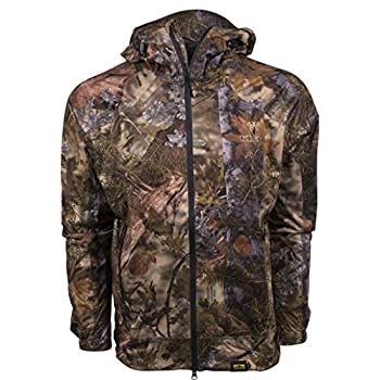 【中古】【輸入品・未使用】King's Camo XKG ウィンドストーム ピーク 迷彩 レインジャケット XL