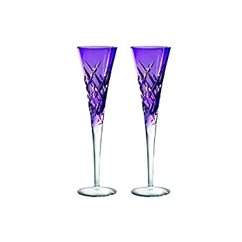 Wedgwood Duchesse Encore Toasting Flute Pair