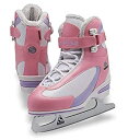 yÁzyAiEgpz(Youth Medium 1%J}% Pink) - Jackson Ultima Softec Classic Junior ST2321 Kids Ice Skates / Available colours: Black%J}% White%J}% Nav